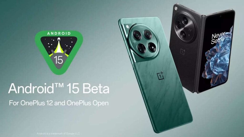 OnePlus 12 e OnePlus Open recebem atualização do Android 15 Beta 2 com correções de bugs