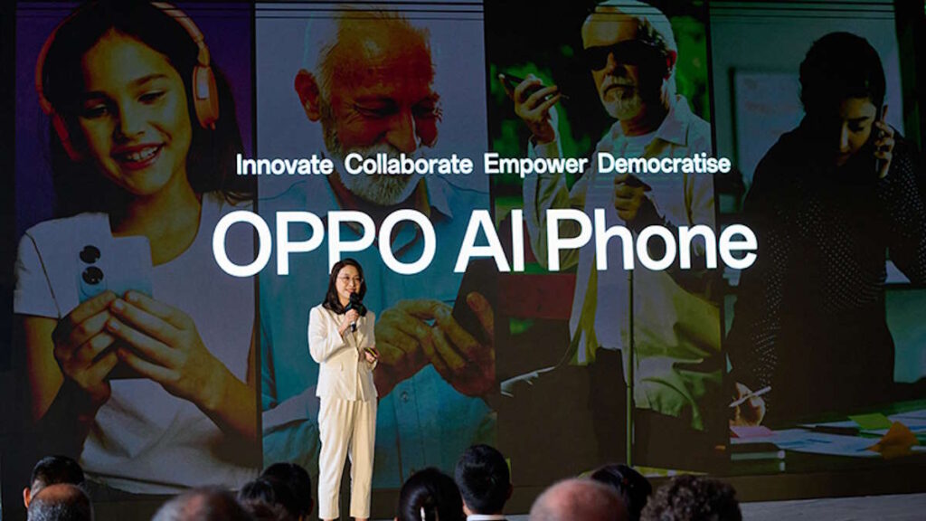 Oppo promete trazer IA a todos os smartphones! Quer 50 milhões de utilizadores em 2024