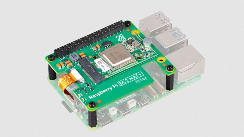 Até o Raspberry Pi já está preparado para tratar da IA com o módulo Hailo-8L M.2
