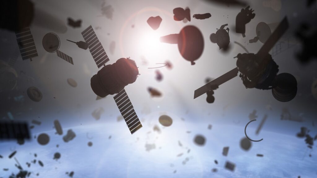 Com cada vez mais satélites na órbita baixa da Terra, há um problema a ganhar força…