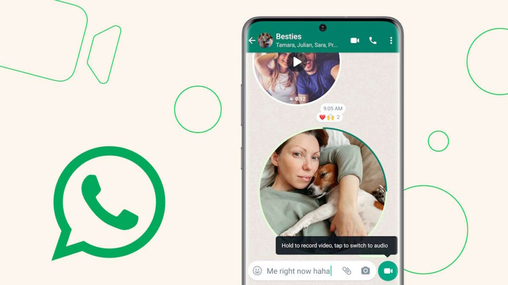WhatsApp quer que use mais as mensagens de vídeo e já sabe como o fazer