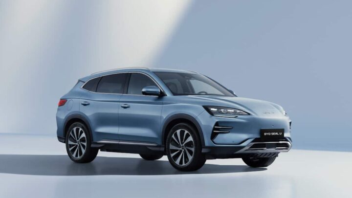 BYD SEAL U EV