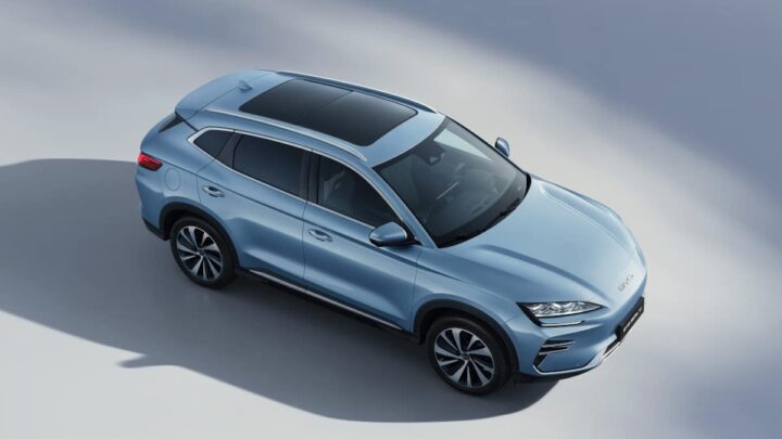 BYD SEAL U EV
