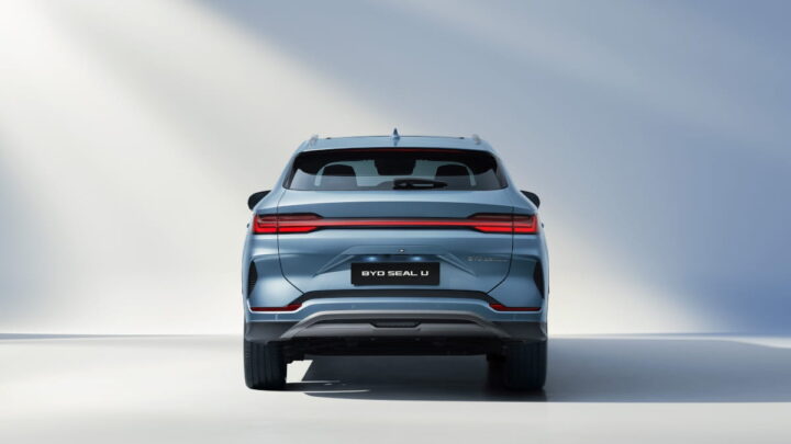 BYD SEAL U EV