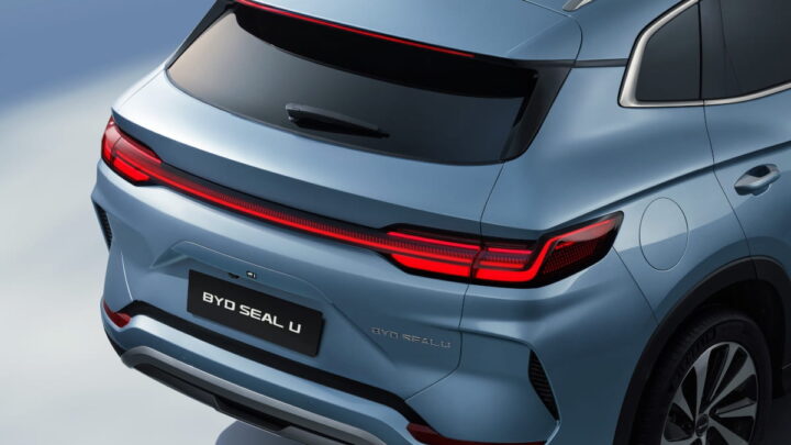 BYD SEAL U EV