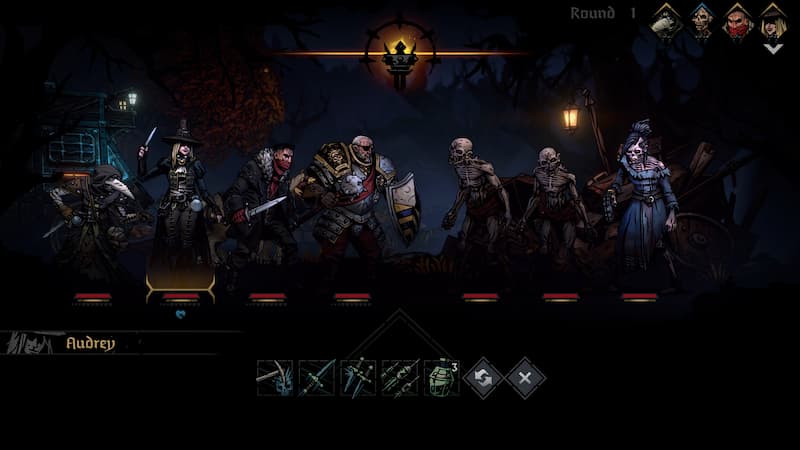 O regresso às masmorras com Darkest Dungeon II