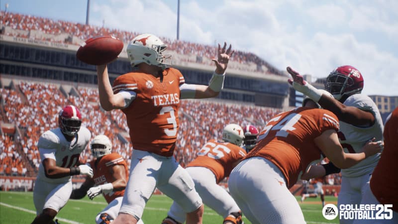 O regresso futebol americano universitário com EA Sports College Football 25