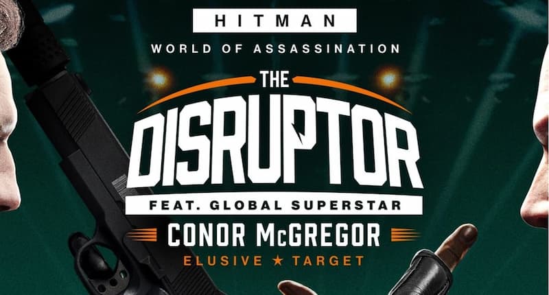 Hitman World of Assassination: Conor McGregor é o próximo alvo