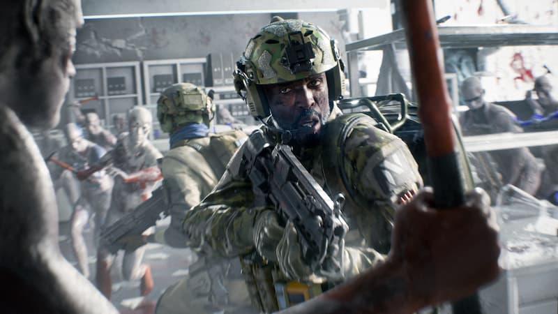 O que acontece quando Battlefield 2042 se junta a Dead Space?