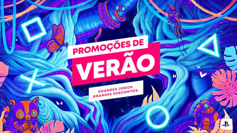 Promoções calientes de Verão na Playstation Store