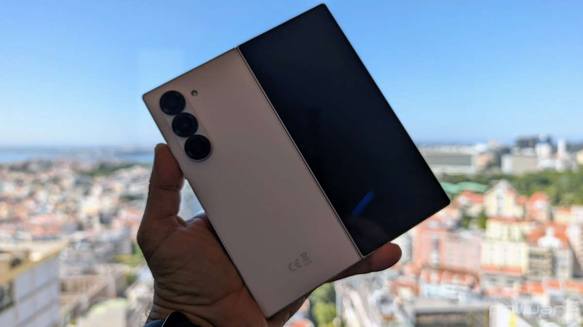 Revelado o Samsung Galaxy Z Fold 7! Vídeo mostra o seu design superfino
