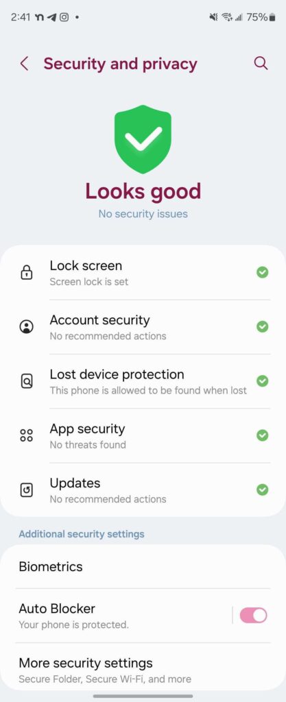 Samsung apps instalar Android
