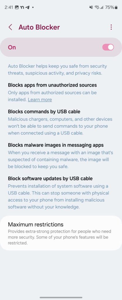 Samsung apps instalar Android