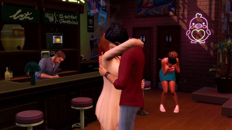 Aproveite o Verão para namorar com The Sims 4 Lovestruck