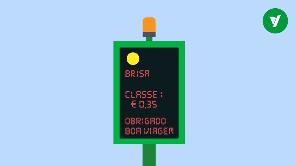 Passou na via verde e acendeu a luz amarela? Saiba o que fazer