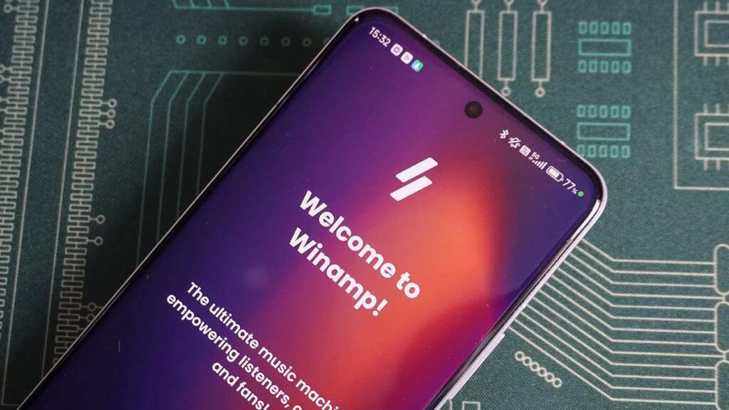 Winamp já está disponível para todos usarem no Android e iOS!