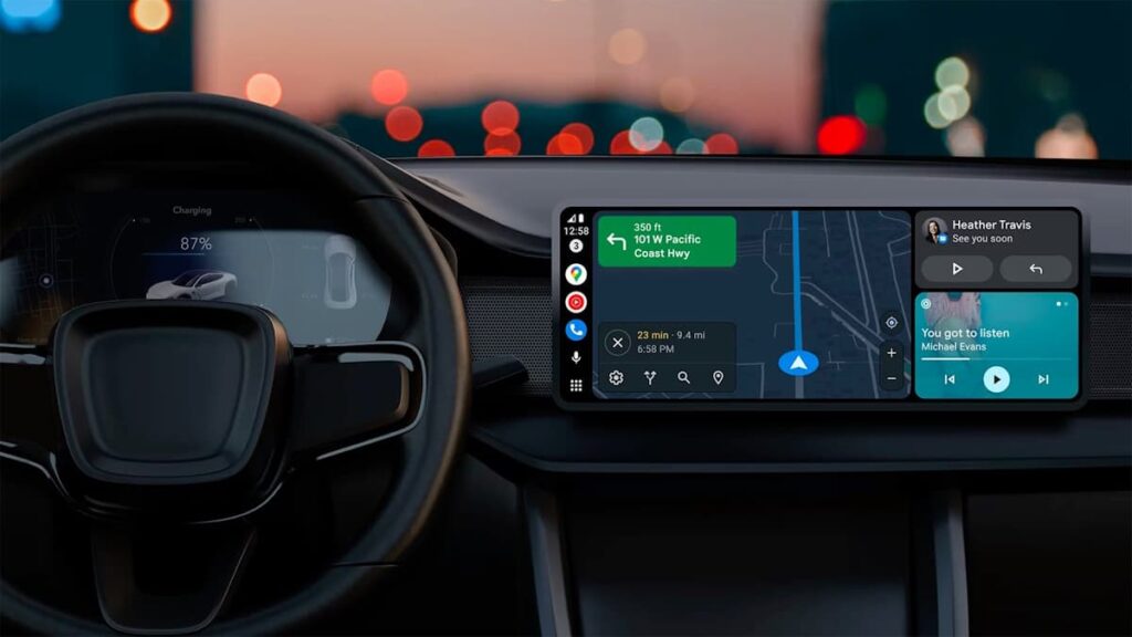 Android Auto 14 chegou e o Gemini nos carros está cada vez mais perto da realidade