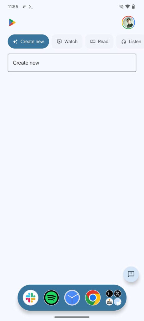 Google Android apps smartphones Coleções