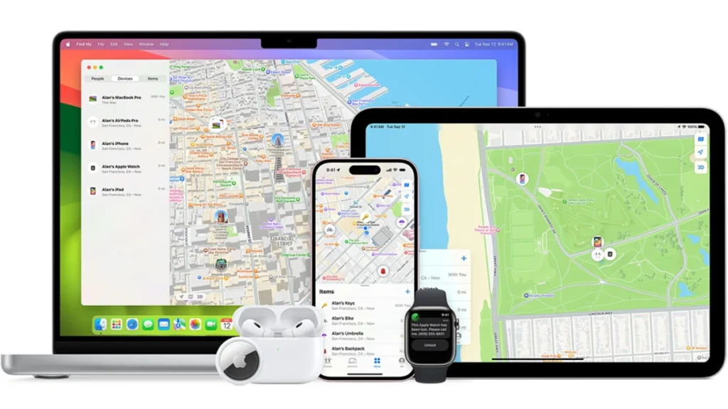 Rede Encontrar da Apple disponível em todos os países, exceto na Coreia do Sul