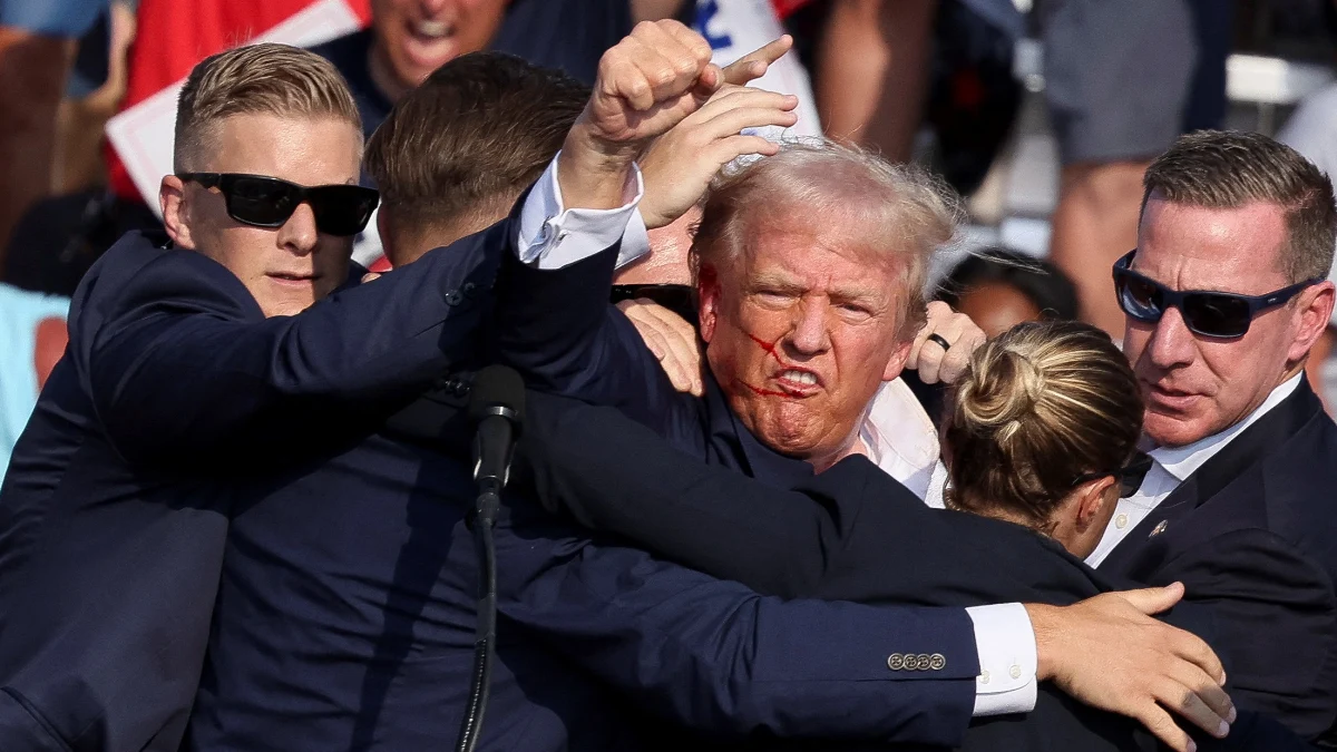 Após a tentativa de assassinato de Trump, vigaristas pedem “donativos” nas redes sociais