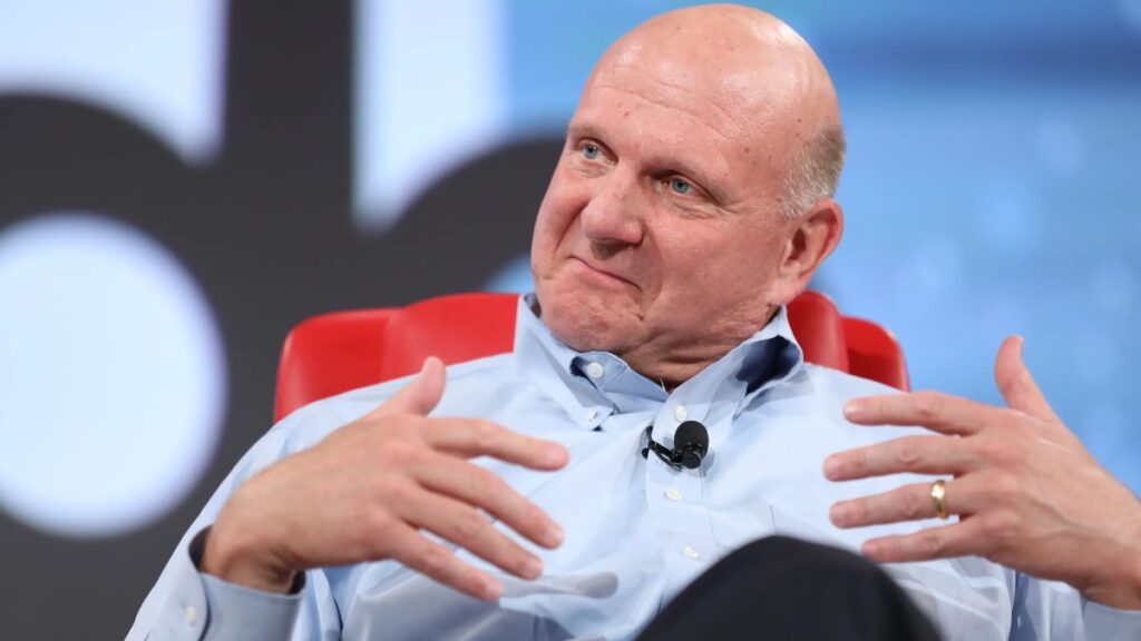 Ballmer é mais rico do que Bill Gates e é mais um multimilionário Microsoft