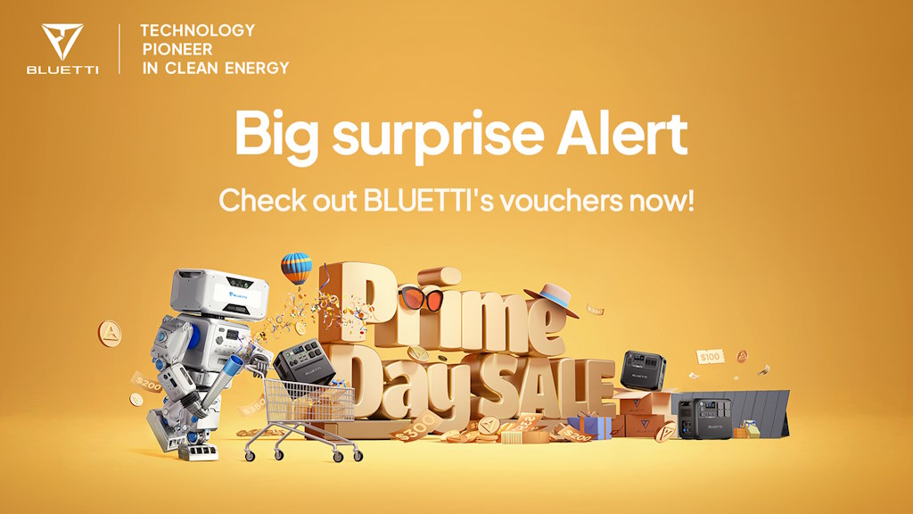 BLUETTI prepara grandes ofertas para o Prime Day 2024