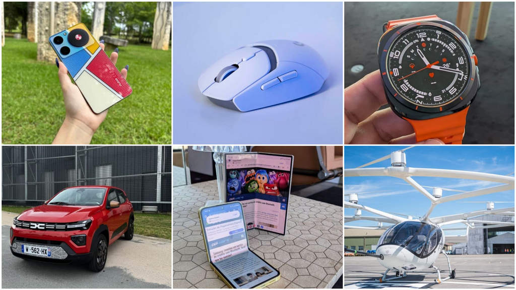 E os destaques tecnológicos da semana que passou foram…