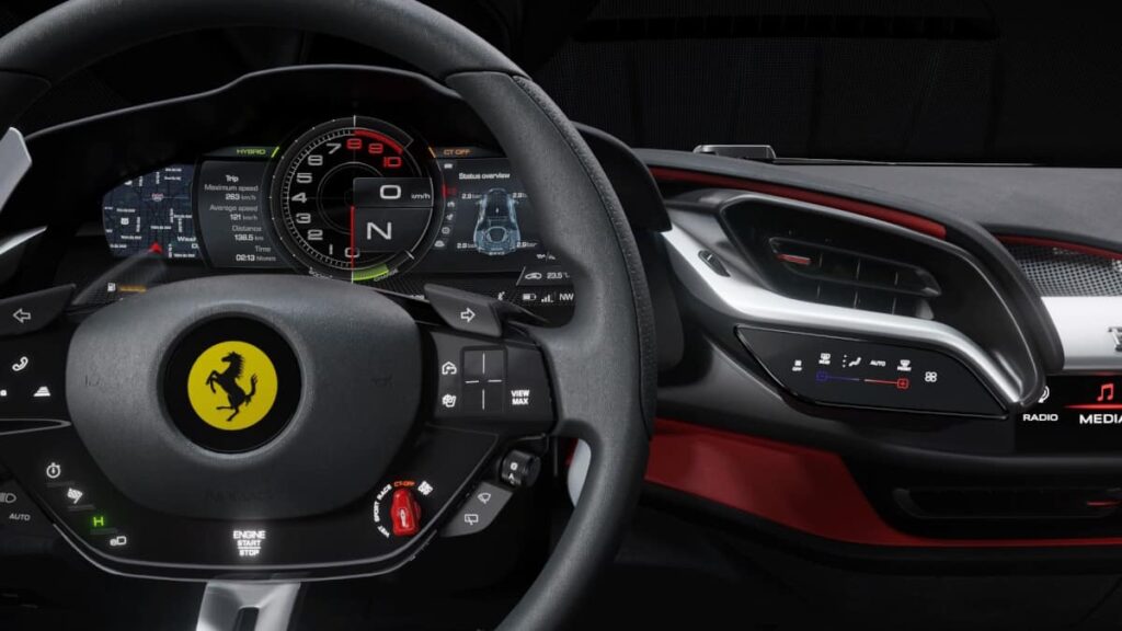 Ferrari cria programa de substituição de baterias para preservar os seus carros