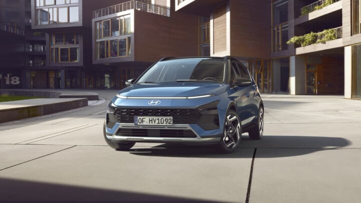 Hyundai BAYON chega mais robusto e elegante. Crossover disponível por 24.410 euros