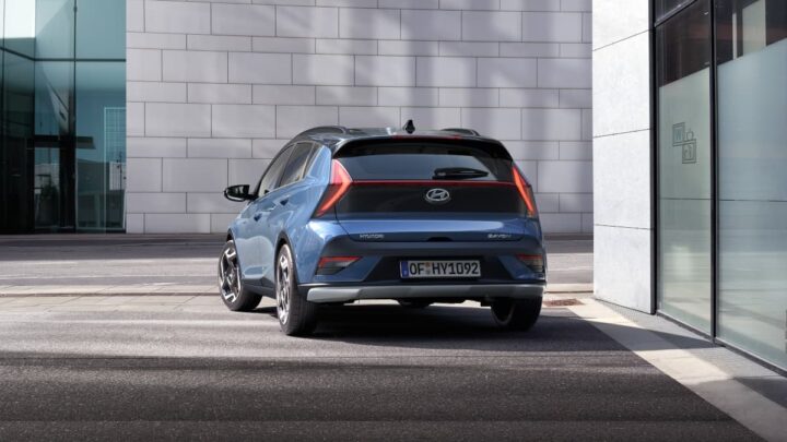 Hyundai BAYON chega mais robusto e elegante. Crossover disponível por 24.410 euros