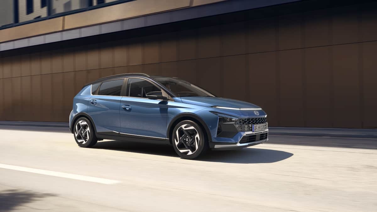 Hyundai BAYON chega mais robusto e elegante. Crossover já está disponível por 24.410 euros