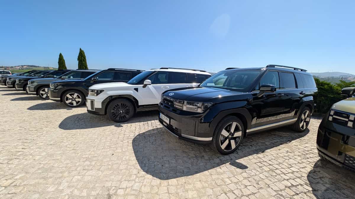 5.ª geração do Hyundai SANTA FE reforça a exclusividade deste modelo icónico