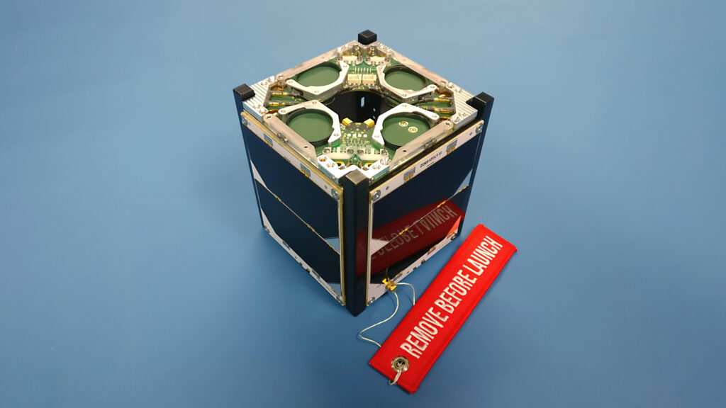 Nanossatélite português ISTSat-1 vai ser lançado hoje para o espaço
