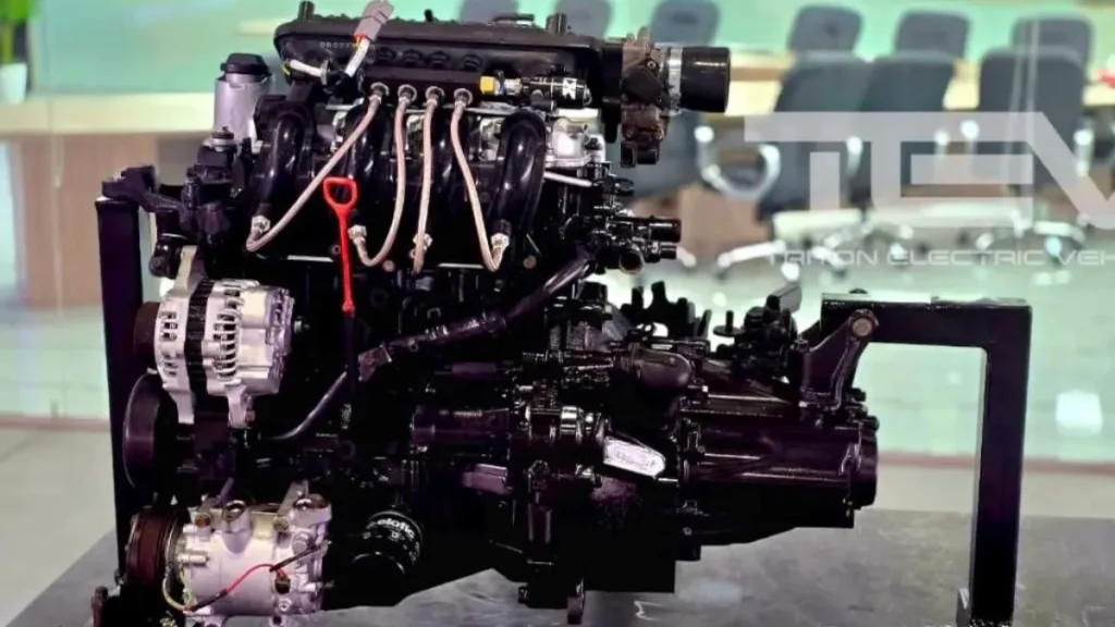 Startup desenvolve motor de combustão interna a hidrogénio inovador