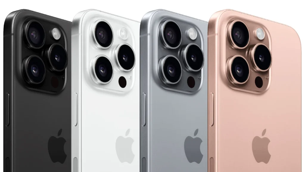 iPhone 16 Pro terá uma nova cor, eventualmente o bronze