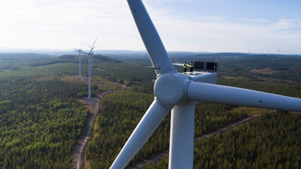 Empresa lança uma turbina eólica otimizada para velocidades de vento mais baixas