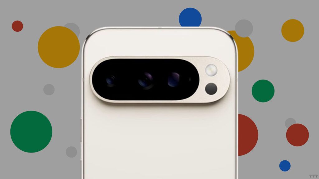 Google acaba de confirmar a enorme saliência da câmara do Pixel 9 Pro