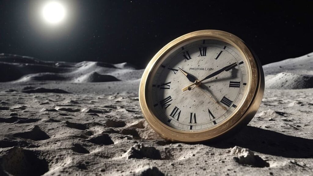 O tempo passa mais rápido na Lua. Agora os investigadores sabem exatamente quanto