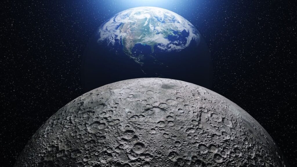 China cria método que pode produzir água na Lua em grande escala