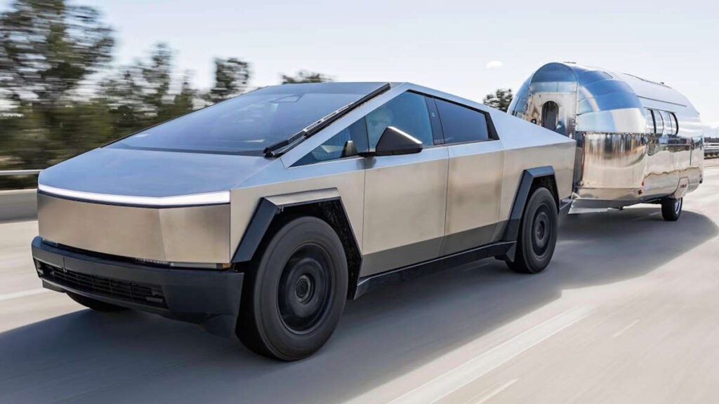 Mais um ataque à Tesla! Ativistas derramam tinta na Cybertruck na Alemanha