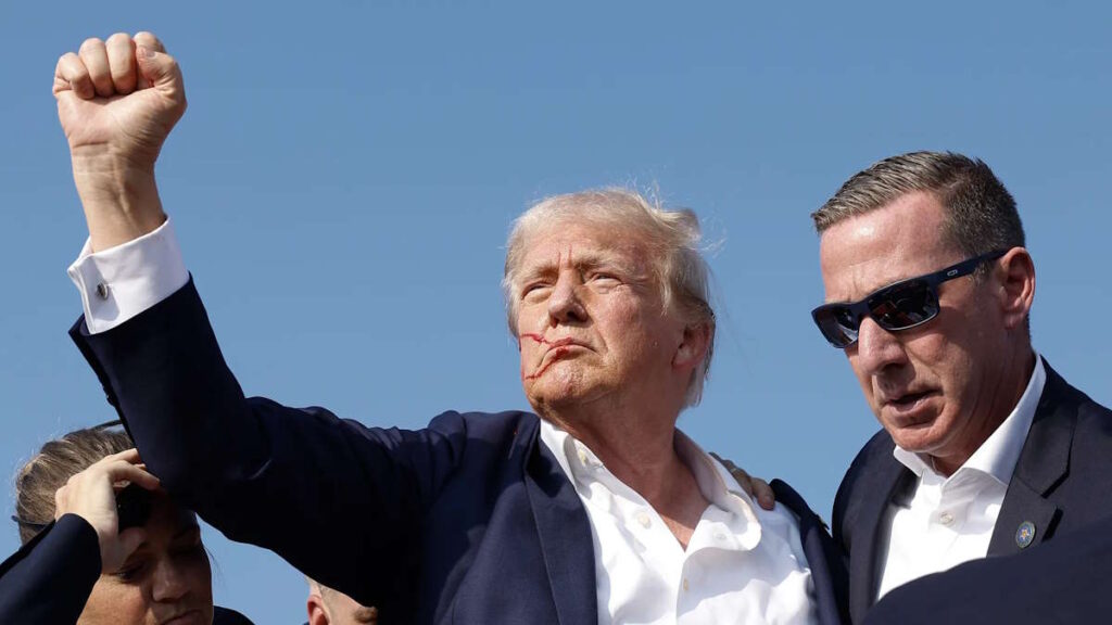 Elon Musk garante apoio a Donald Trump após ex-presidente ser ferido em ataque