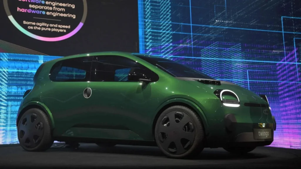 Renault quer produzir 150.000 unidades por ano do Twingo elétrico a preços acessíveis