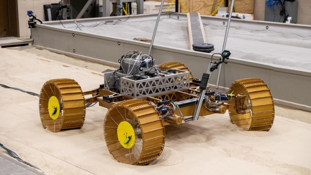 NASA abandona o Moon Rover depois de ter gasto 500 milhões de dólares