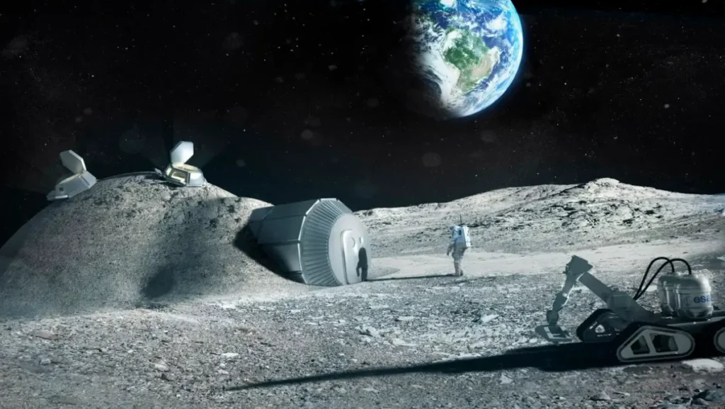 Cientistas planeiam armazenar na Lua tecidos de animais em vias de extinção