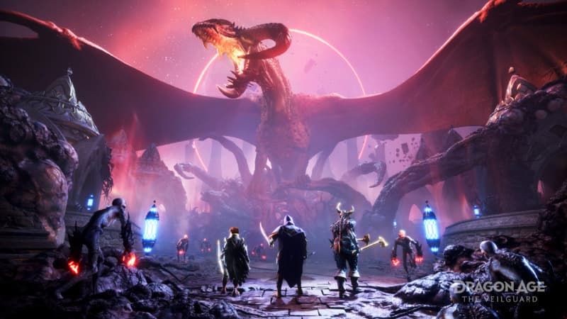 Dragon Age: The Veilguard com data anunciada