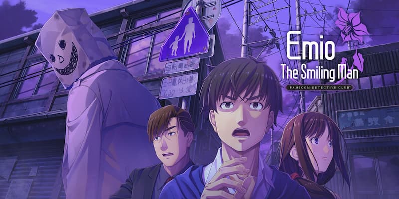 Emio – The Smiling Man, um crime para desvendar