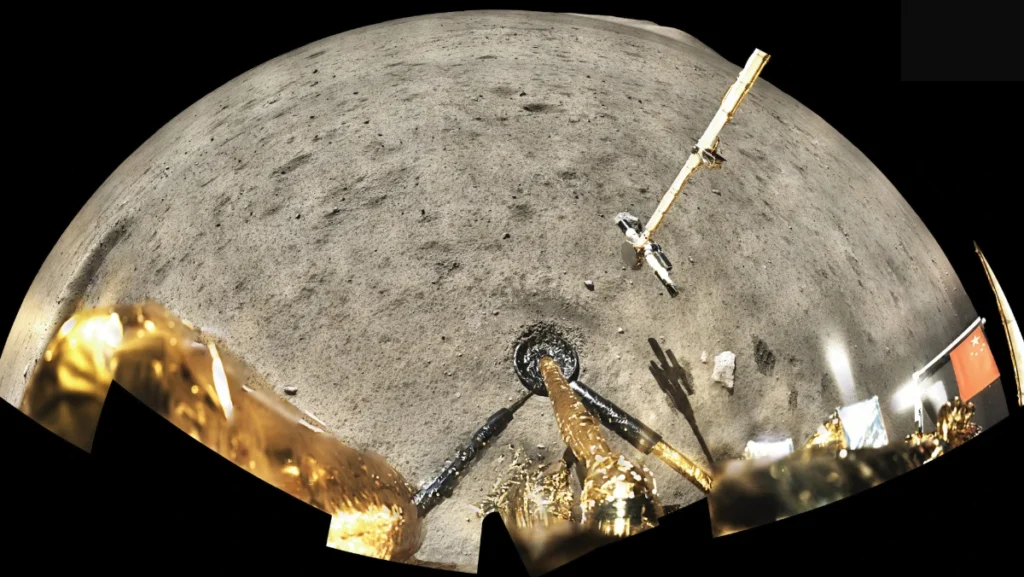 Descoberta da China poderá levar à liderança na exploração da Lua