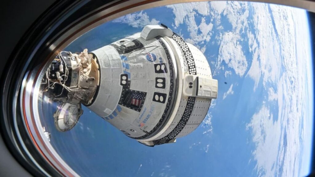 Há um “ruído estranho” a sair de um dos altifalantes da Starliner da Boeing. Ouça!