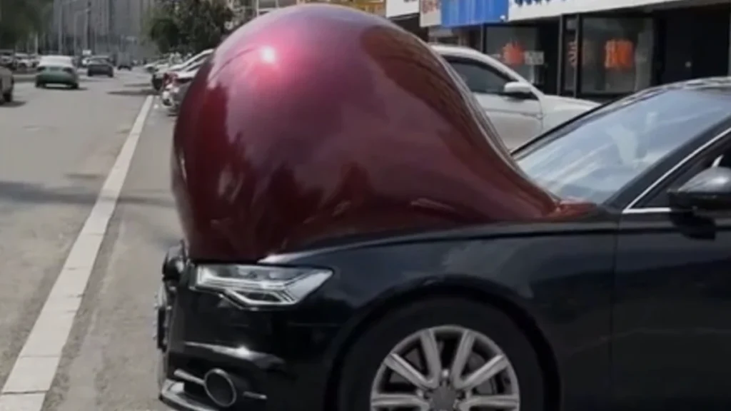 Carros “grávidos” na China: o mistério é fácil de explicar