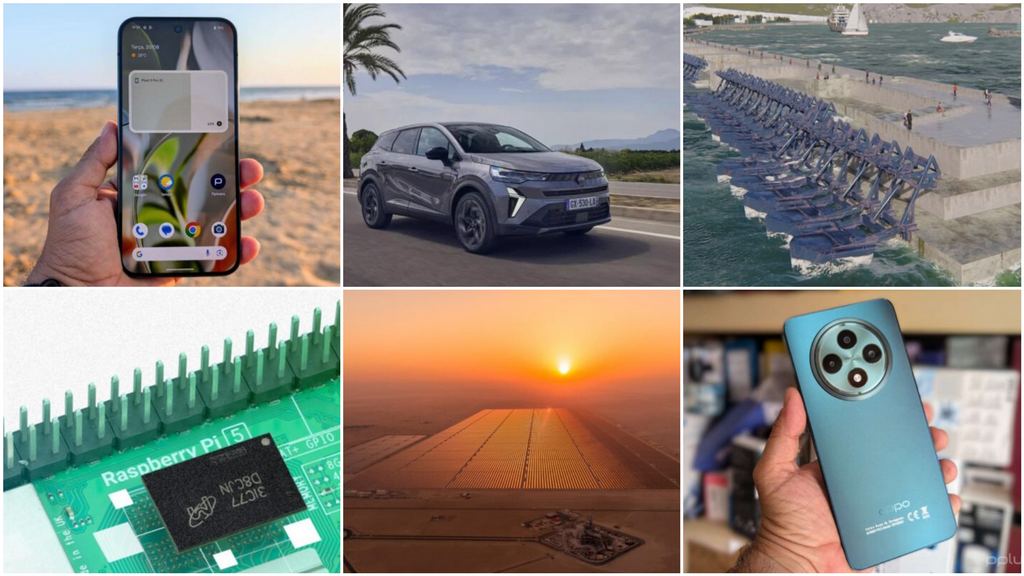 E os destaques tecnológicos da semana que passou foram…